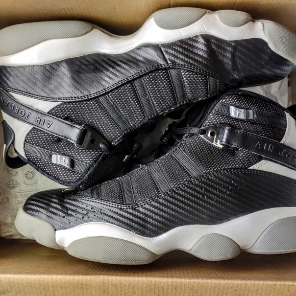 Jordan Other - Jordan 6 Rings (2011) Black/Medium Grey/White